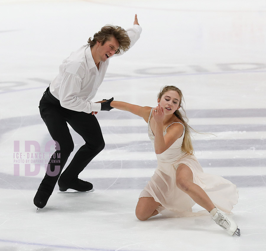Leah Neset & Artem Markelov (USA)