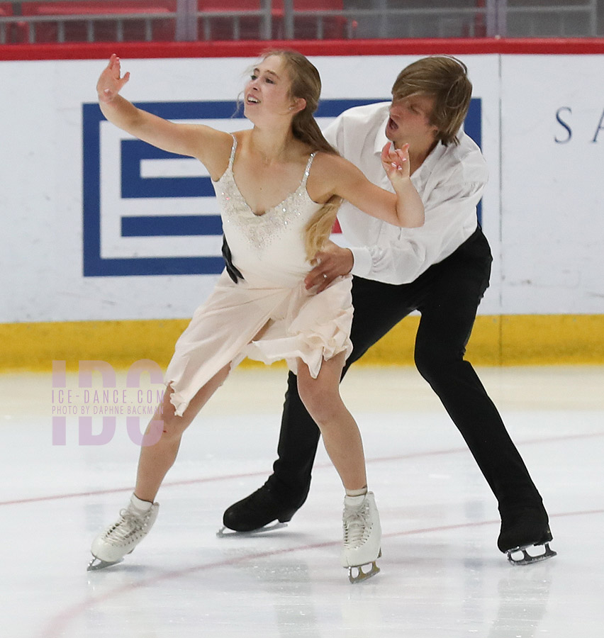 Leah Neset & Artem Markelov (USA)