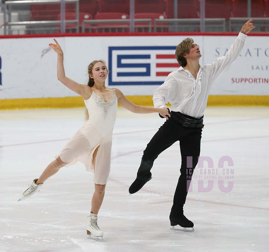 Leah Neset & Artem Markelov (USA)