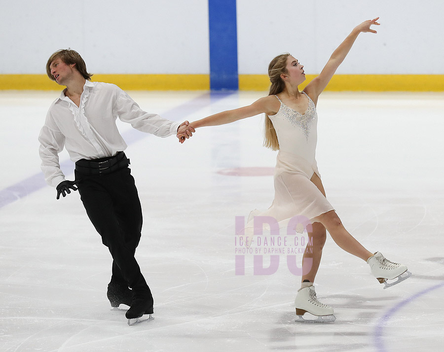 Leah Neset & Artem Markelov (USA)