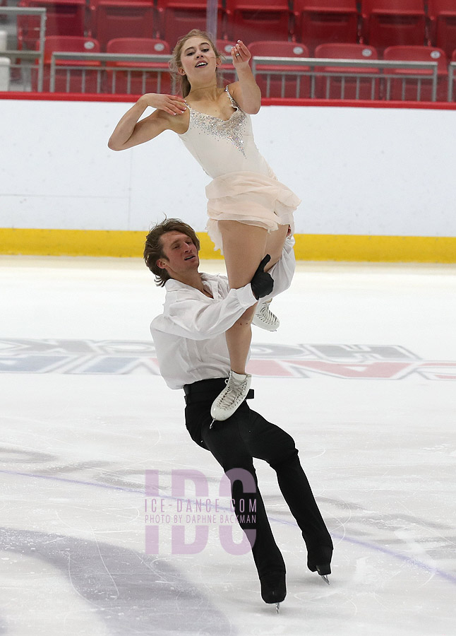 Leah Neset & Artem Markelov (USA)
