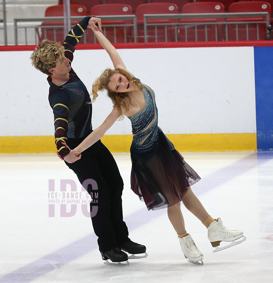 Caroline Mullen & Brendan Mullen (USA)