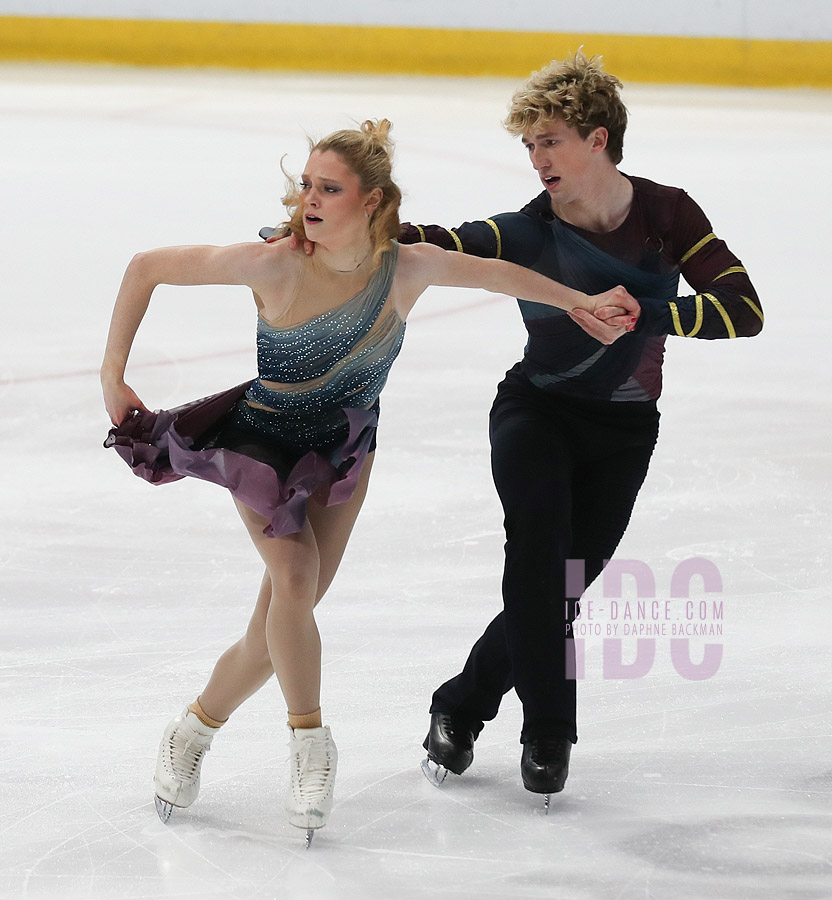 Caroline Mullen & Brendan Mullen (USA)