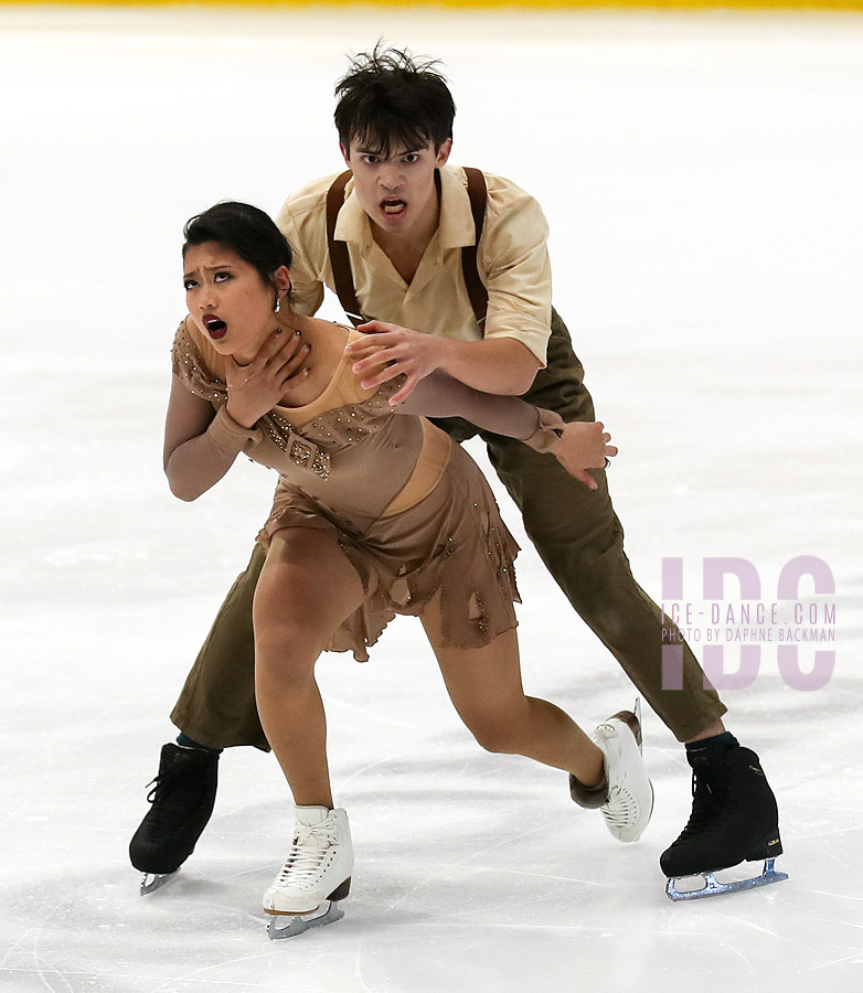 Amy Cui & Jonathan Rogers (USA)