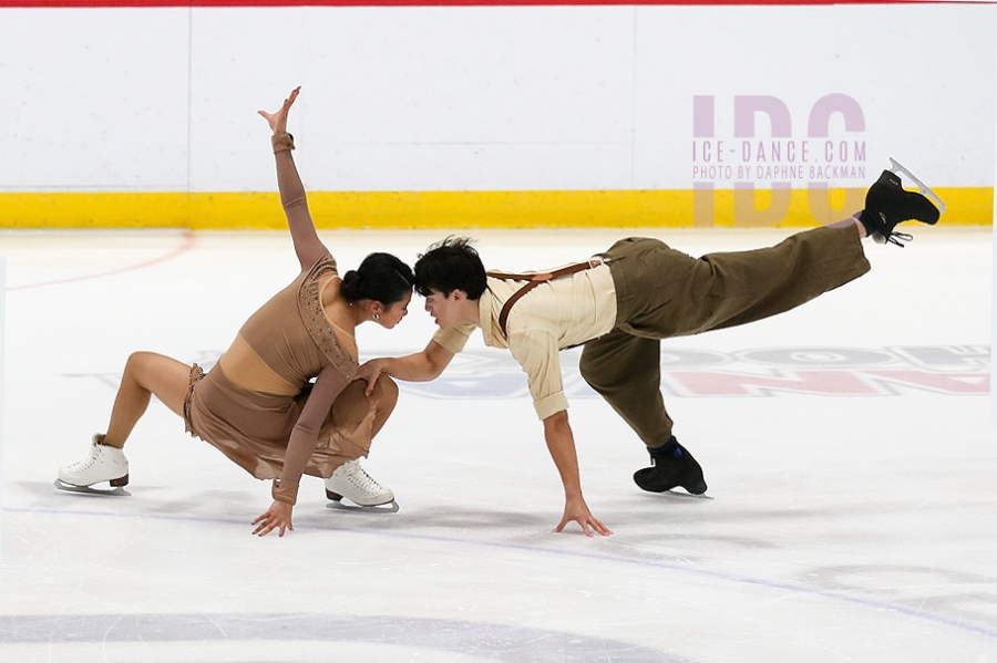 Amy Cui & Jonathan Rogers (USA)