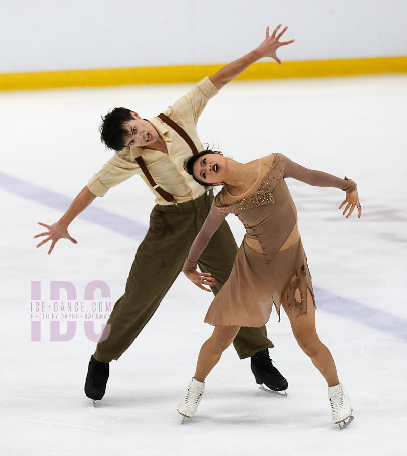 Amy Cui & Jonathan Rogers (USA)