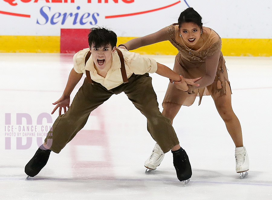Amy Cui & Jonathan Rogers (USA)
