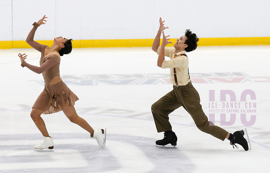 Amy Cui & Jonathan Rogers (USA)