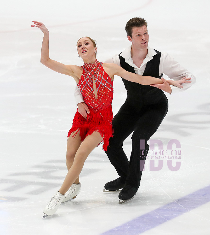 Lucy Hancock & Aiden Dotzert (CAN)