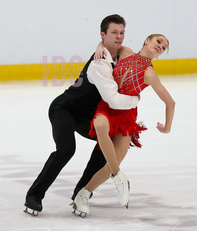 Lucy Hancock & Aiden Dotzert (CAN)