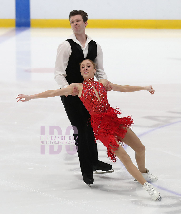 Lucy Hancock & Aiden Dotzert (CAN)