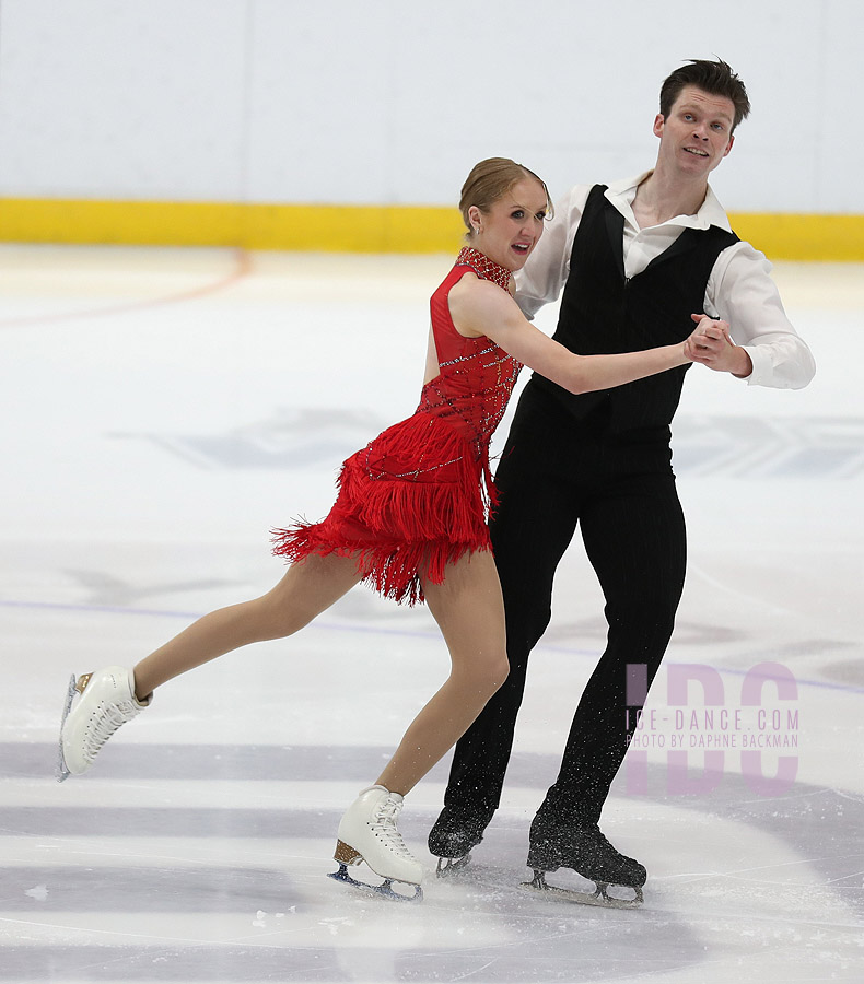 Lucy Hancock & Aiden Dotzert (CAN)