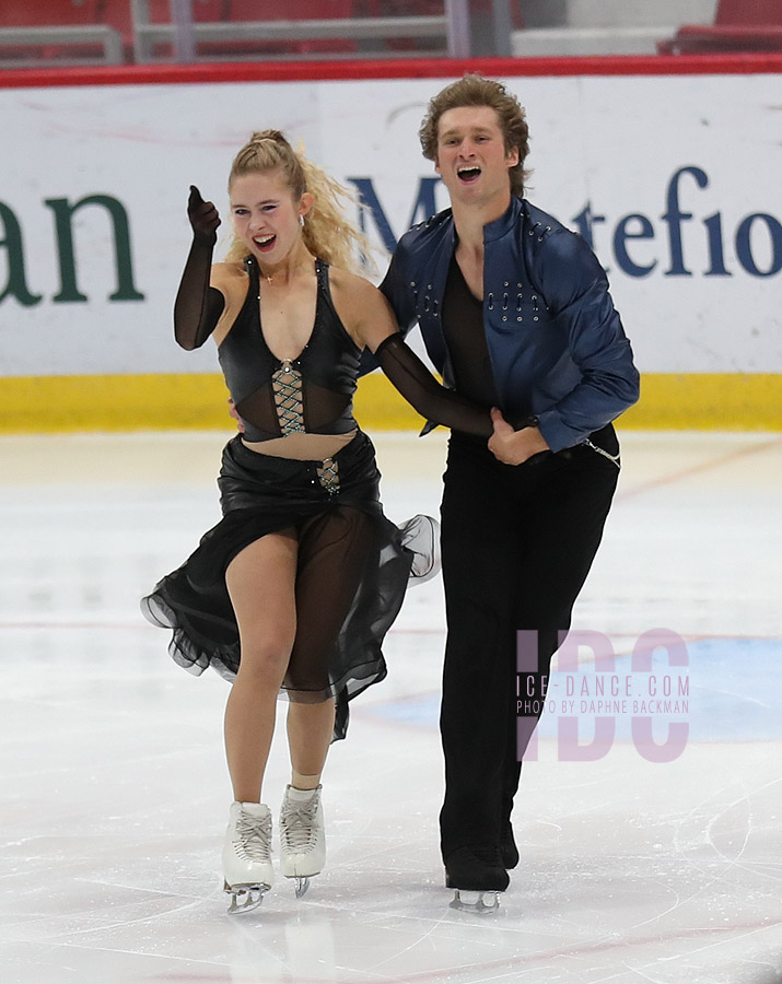 Leah Neset & Artem Markelov (USA)