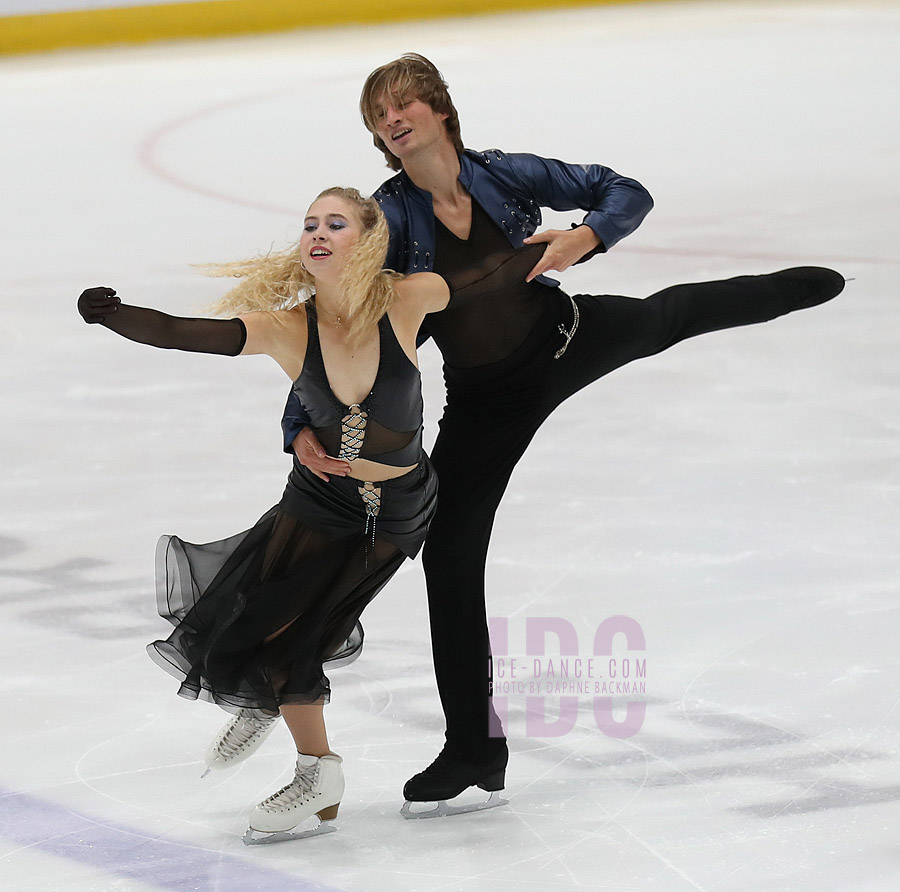 Leah Neset & Artem Markelov (USA)