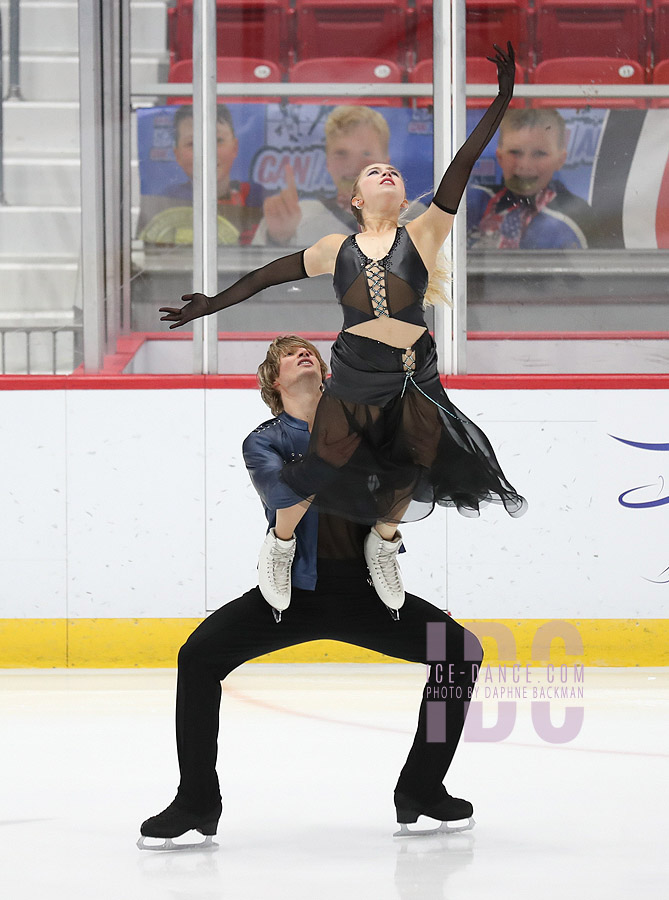 Leah Neset & Artem Markelov (USA)