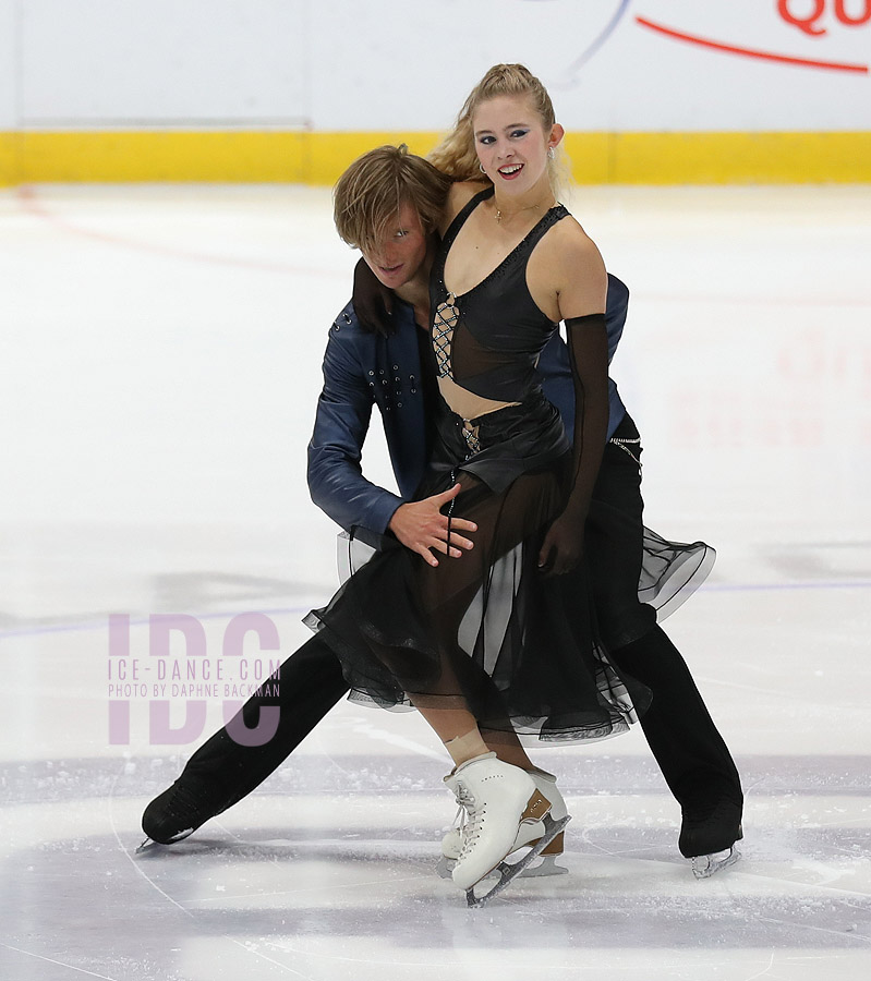 Leah Neset & Artem Markelov (USA)