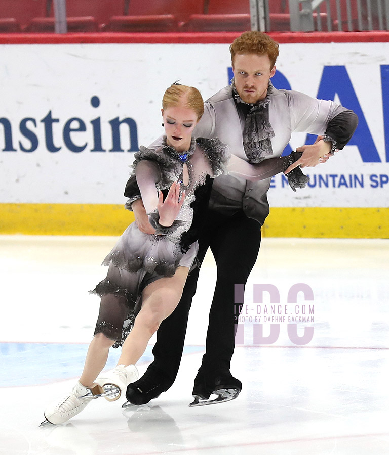 Amanda Urban & Peter Beaumont (CAN)