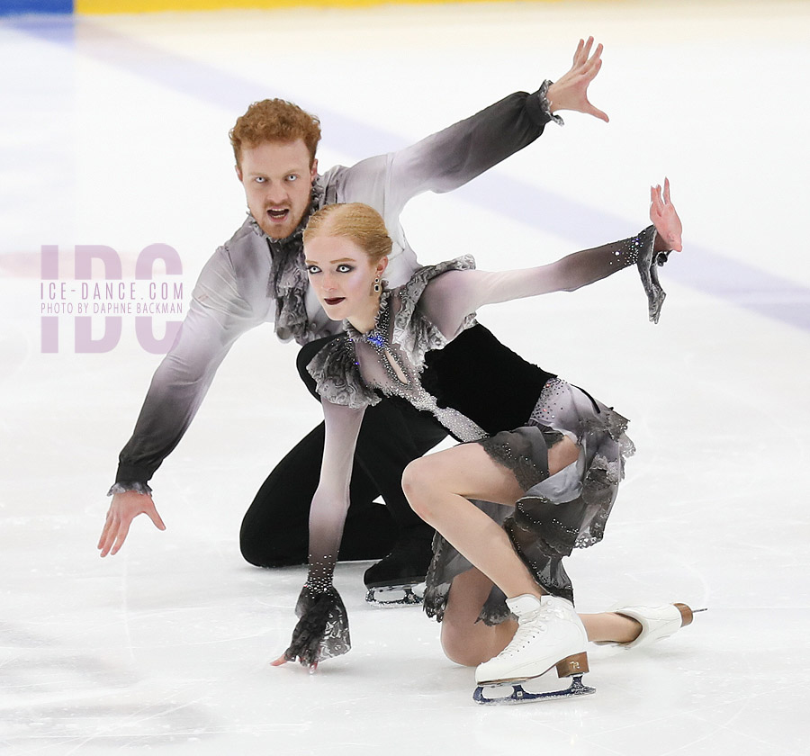 Amanda Urban & Peter Beaumont (CAN)