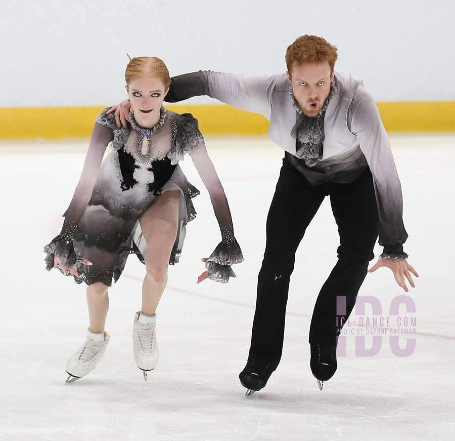 Amanda Urban & Peter Beaumont (CAN)