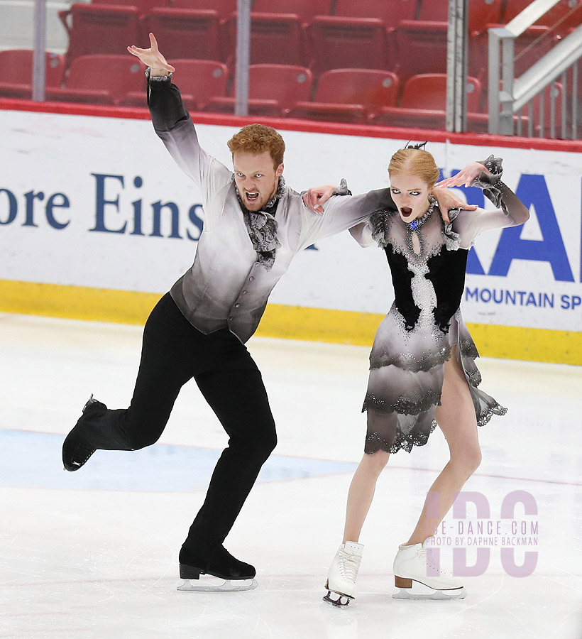 Amanda Urban & Peter Beaumont (CAN)