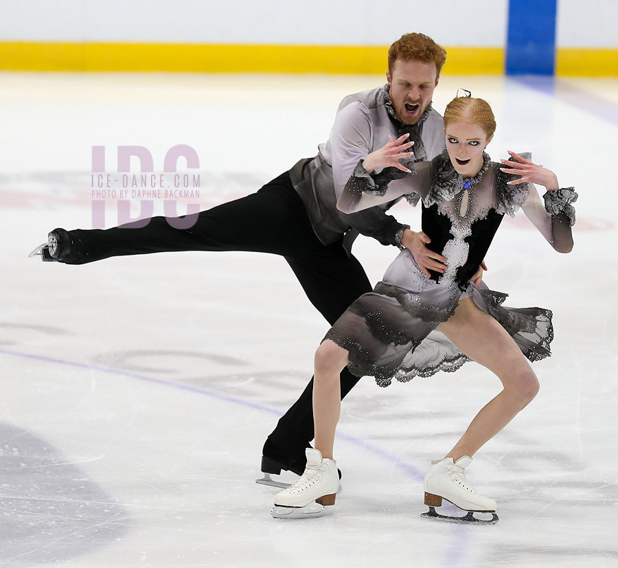 Amanda Urban & Peter Beaumont (CAN)
