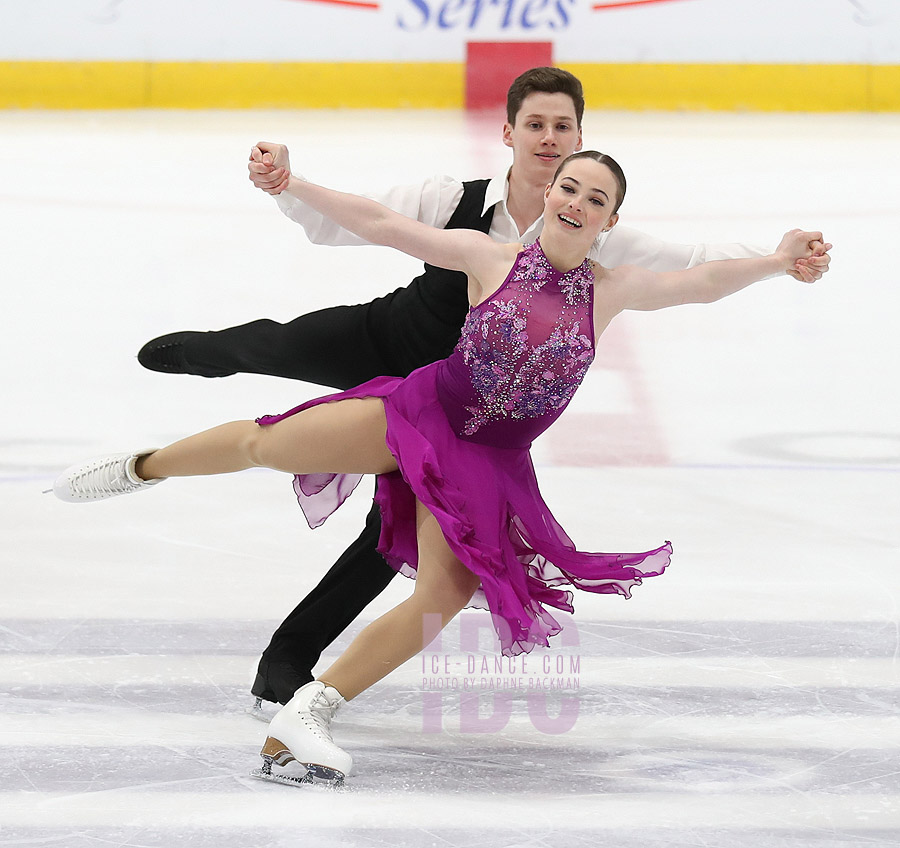 Alisa Korneva & Kieran MacDonald (CAN)