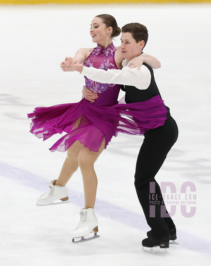 Alisa Korneva & Kieran MacDonald (CAN)