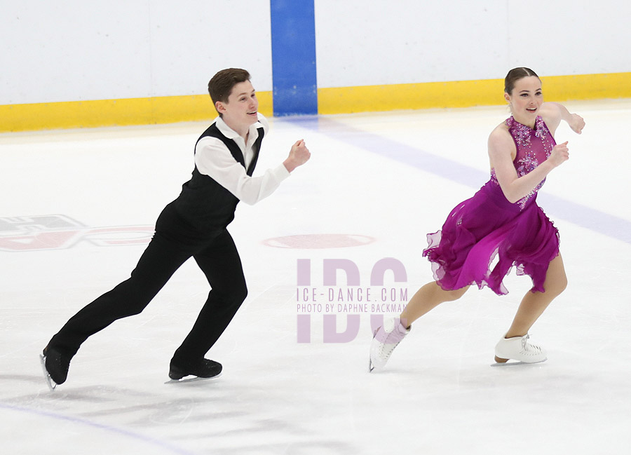 Alisa Korneva & Kieran MacDonald (CAN)