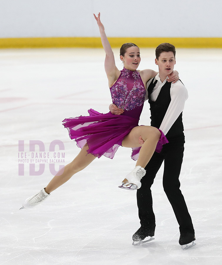 Alisa Korneva & Kieran MacDonald (CAN)