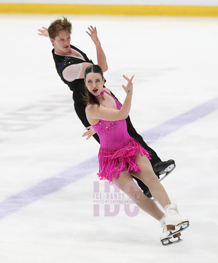 Raffaella Koncius & Alexey Shchepetov (USA)