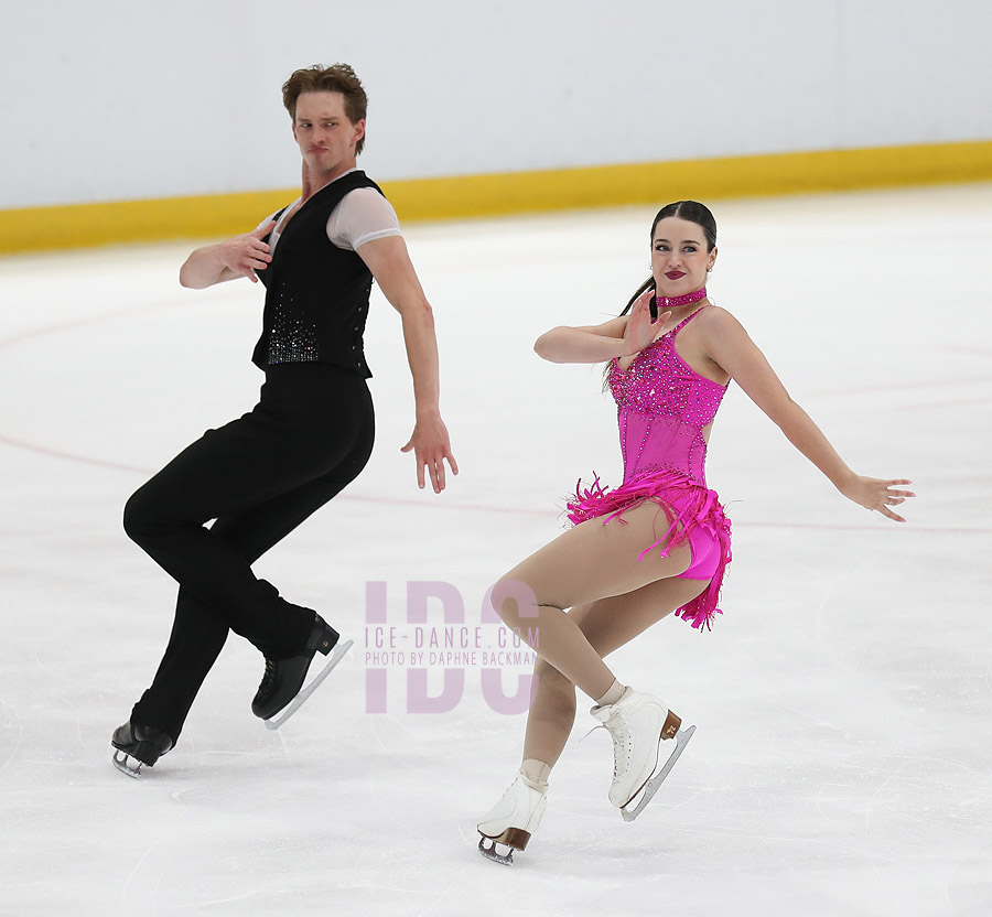 Raffaella Koncius & Alexey Shchepetov (USA)
