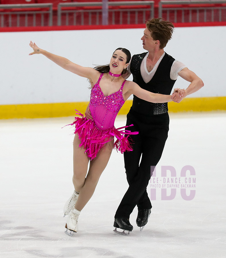 Raffaella Koncius & Alexey Shchepetov (USA)