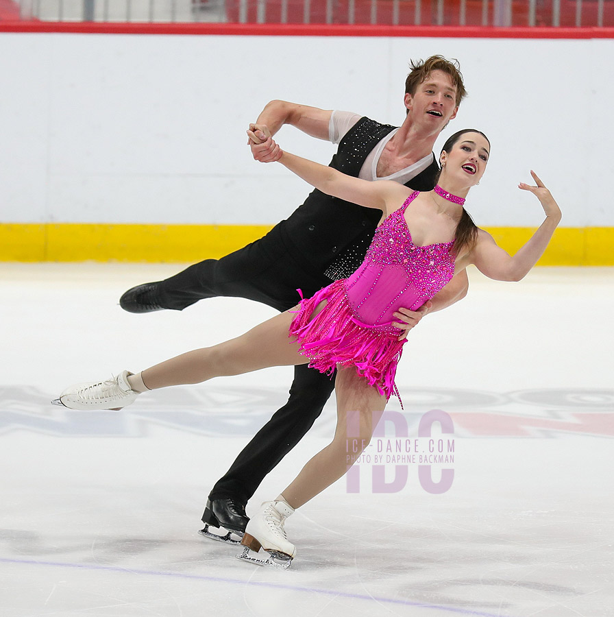 Raffaella Koncius & Alexey Shchepetov (USA)
