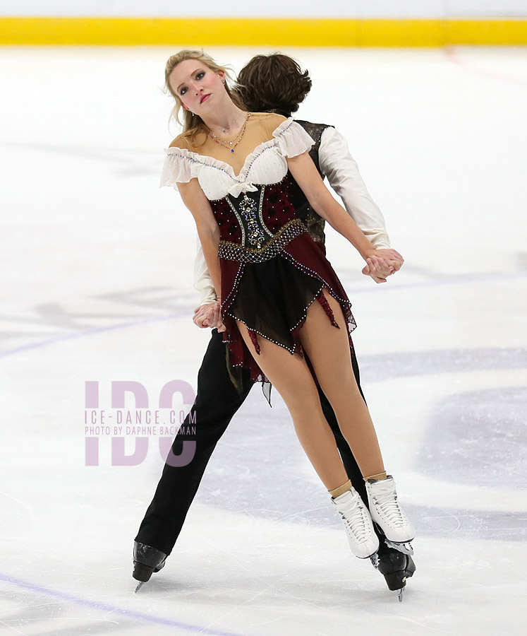Eva Pate & Logan Bye (USA)