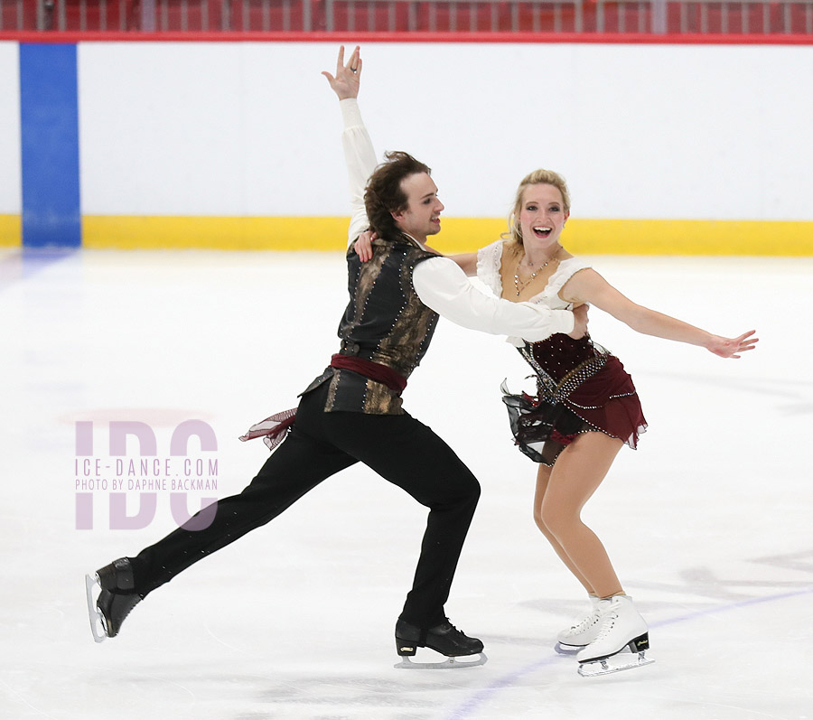 Eva Pate & Logan Bye (USA)