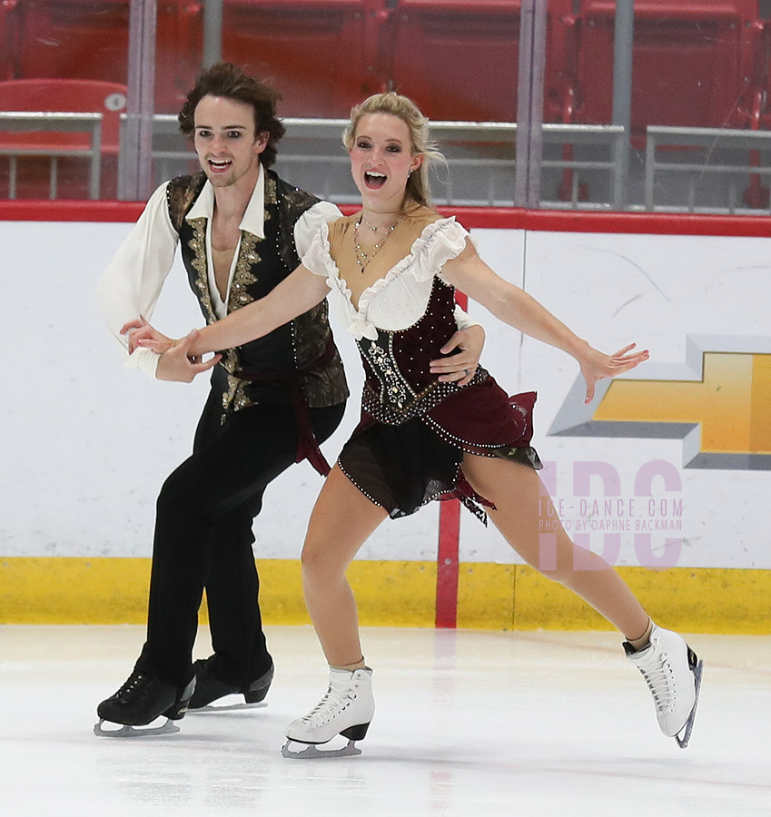 Eva Pate & Logan Bye (USA)