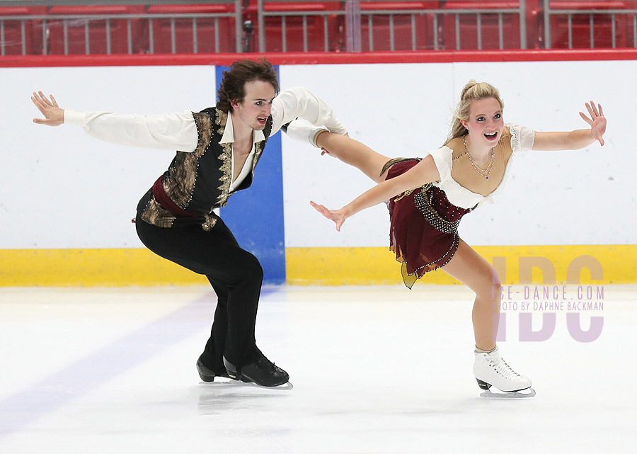 Eva Pate & Logan Bye (USA)