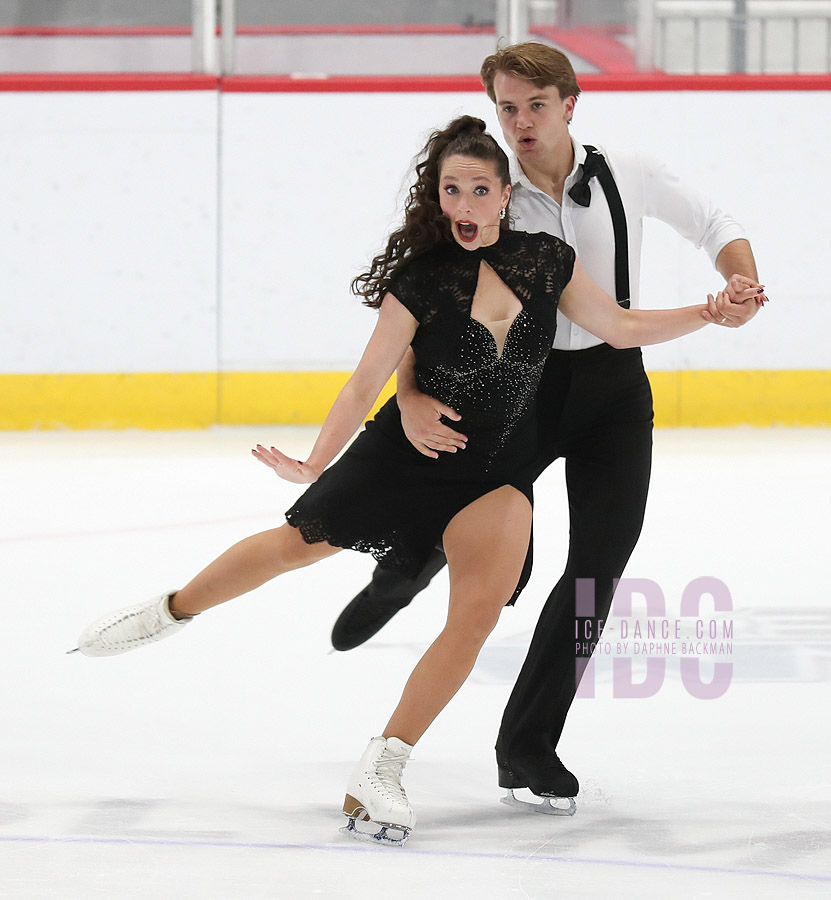 Olivia Shilling & Leo Baeten (BEL)