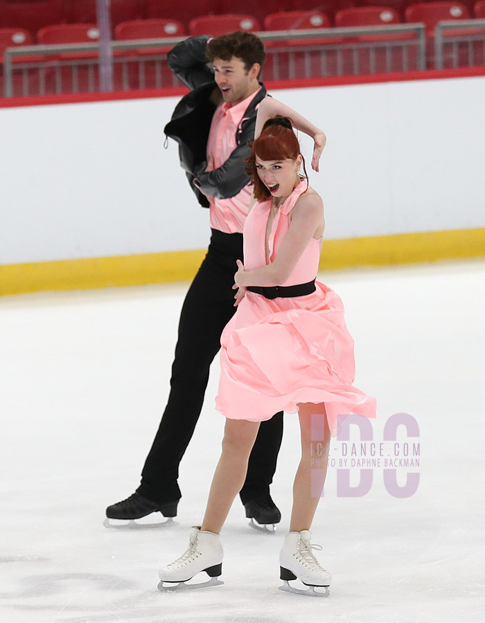 Samantha Ritter & Daniel Brykalov (AZE)