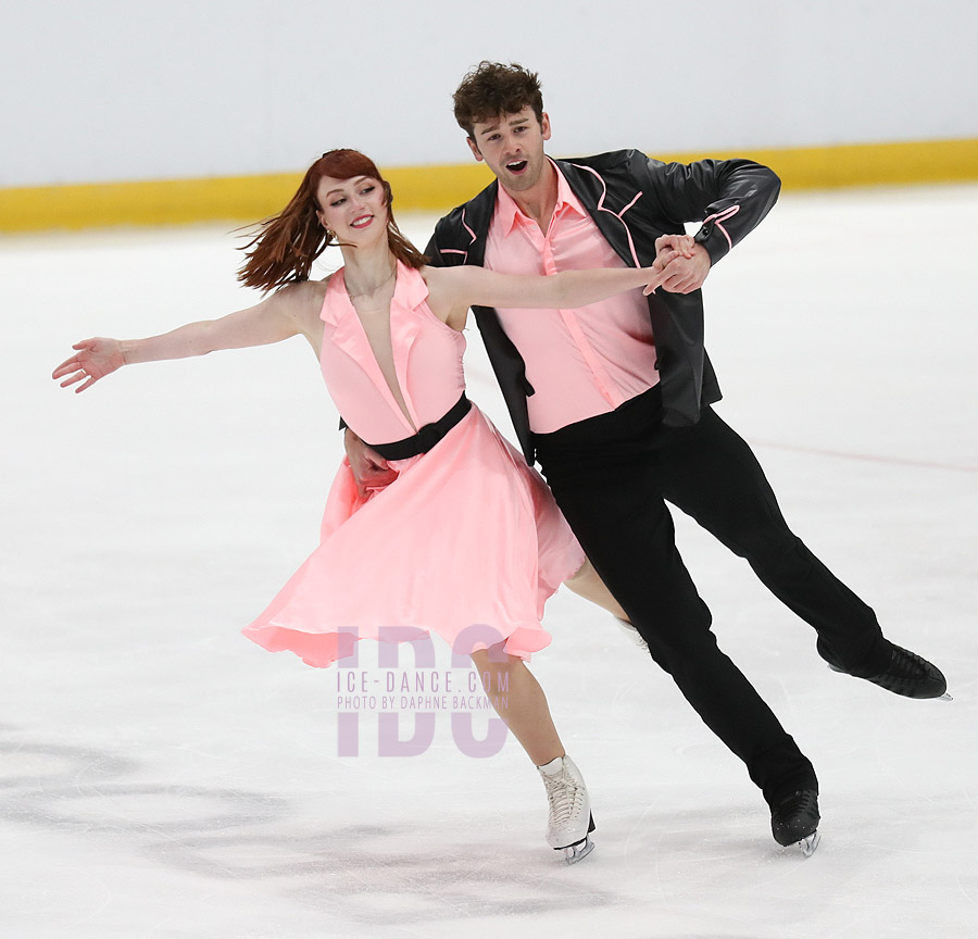 Samantha Ritter & Daniel Brykalov (AZE)