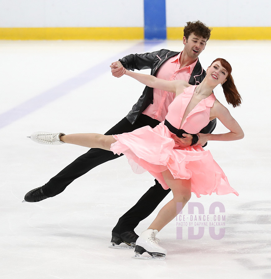 Samantha Ritter & Daniel Brykalov (AZE)