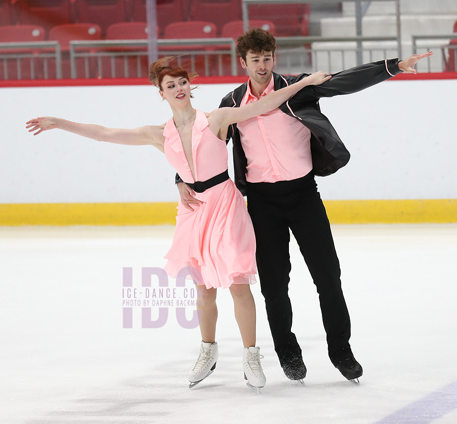 Samantha Ritter & Daniel Brykalov (AZE)