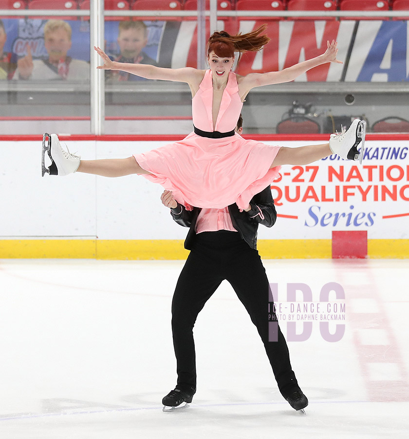 Samantha Ritter & Daniel Brykalov (AZE)