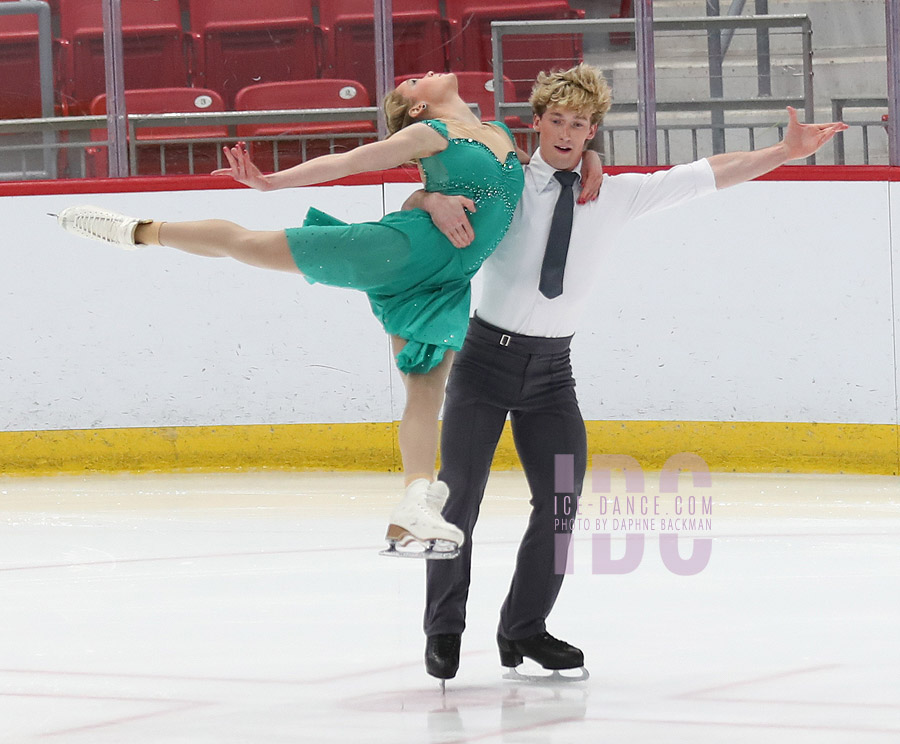 Caroline Mullen & Brendan Mullen (USA)