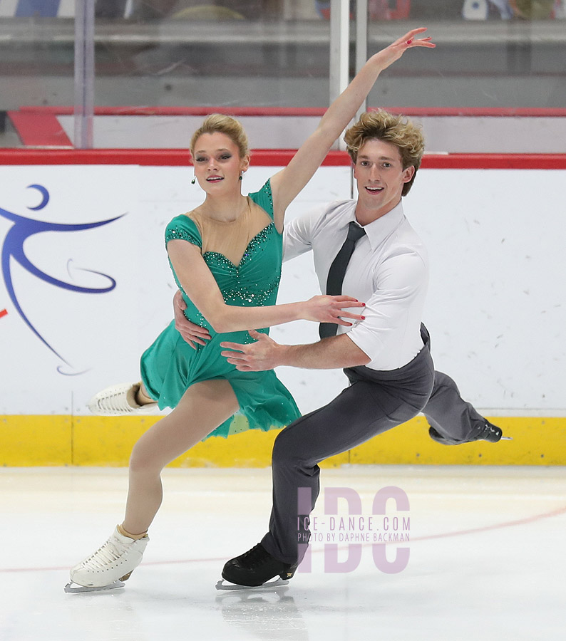 Caroline Mullen & Brendan Mullen (USA)