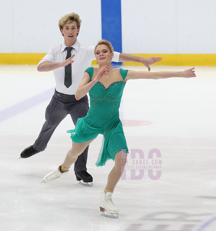 Caroline Mullen & Brendan Mullen (USA)