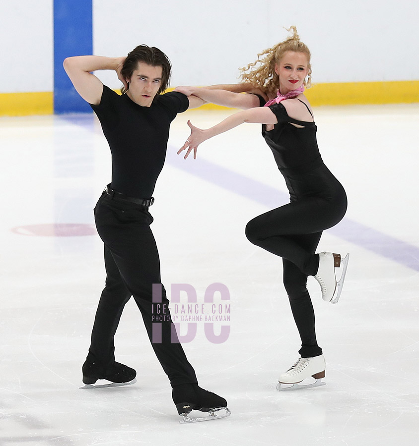 Daniela Ivanitskiy & Matthew Sperry (FIN)