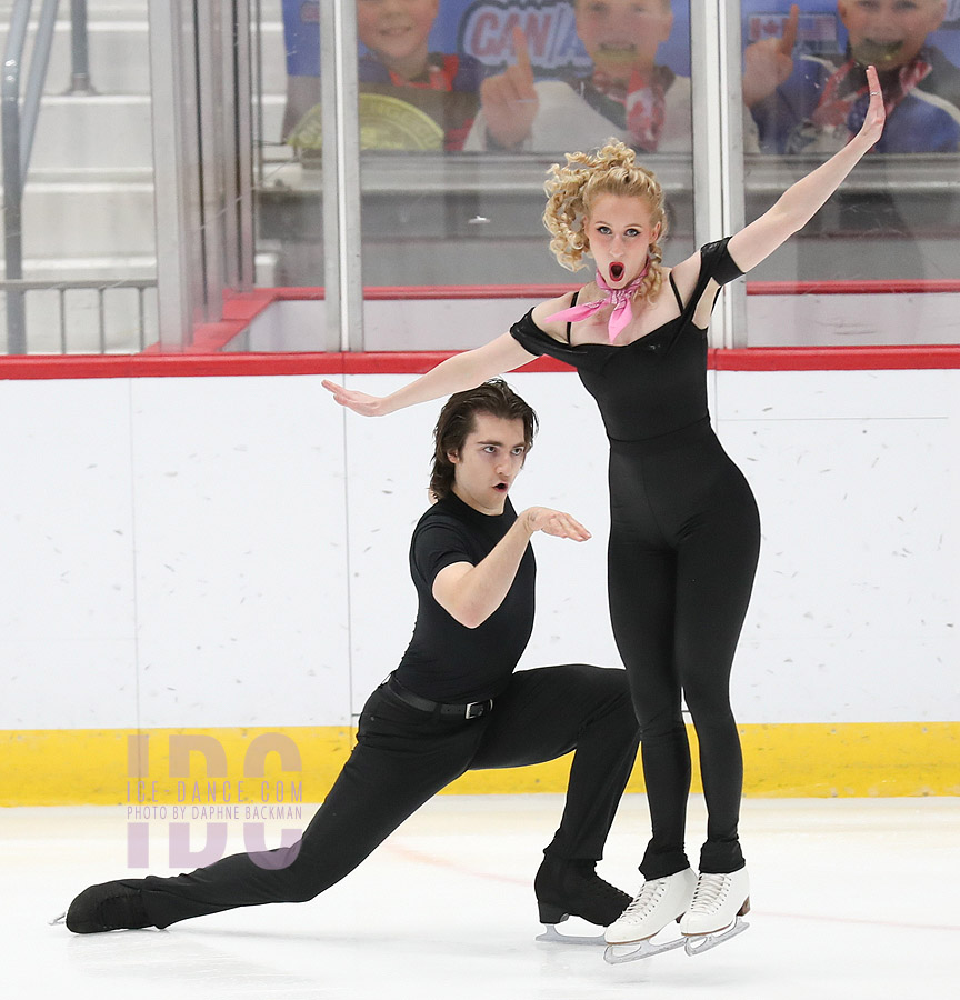 Daniela Ivanitskiy & Matthew Sperry (FIN)