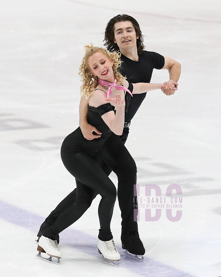 Daniela Ivanitskiy & Matthew Sperry (FIN)