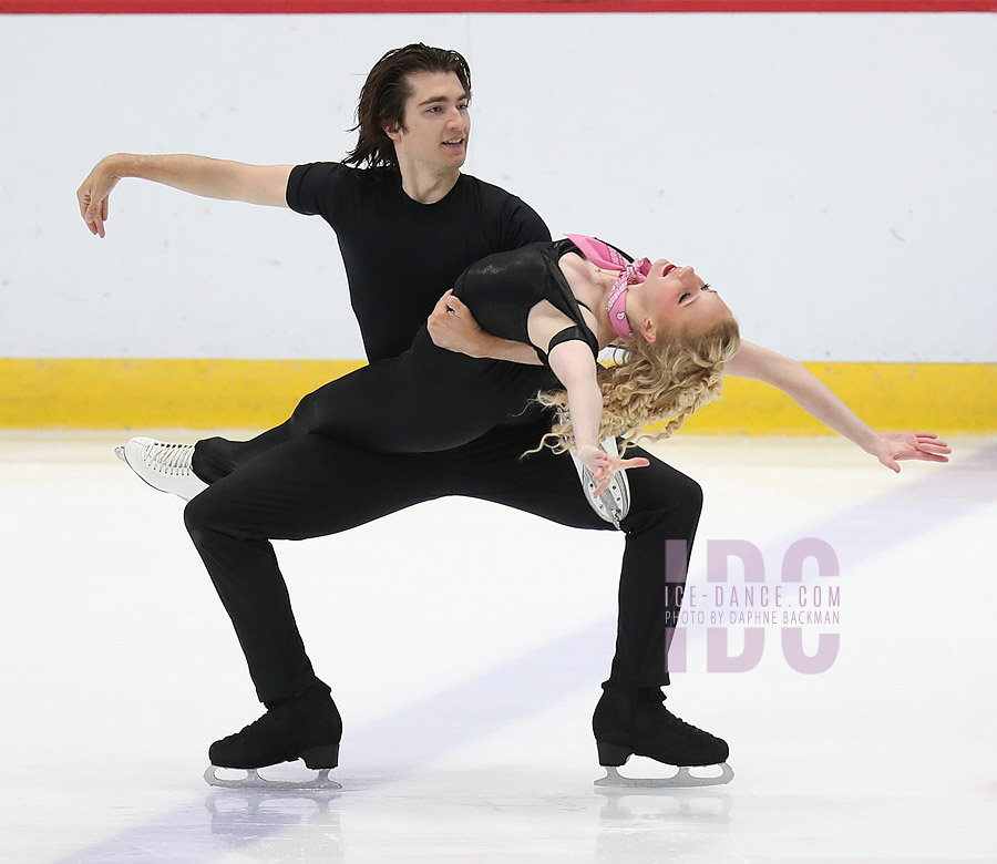 Daniela Ivanitskiy & Matthew Sperry (FIN)